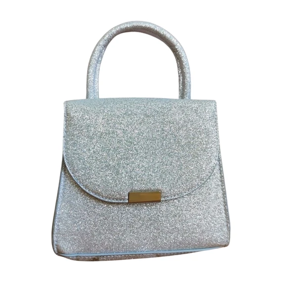 Deichmann ezüst színű kézitáska