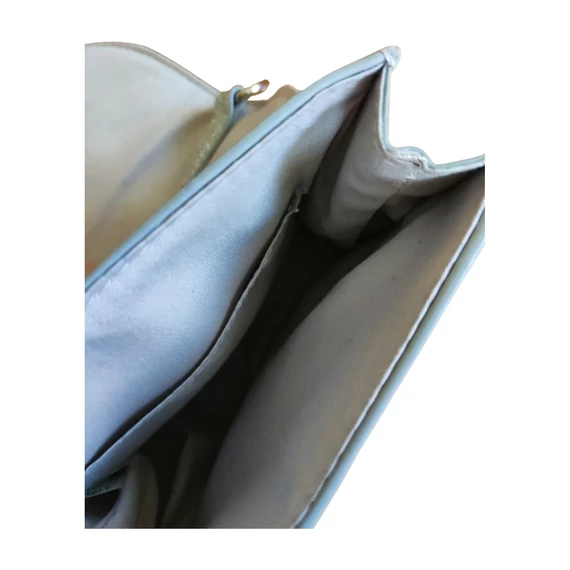 Deichmann ezüst színű kézitáska