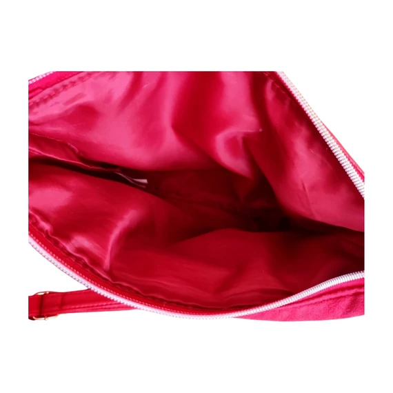 Carla Faustini piros női válltáska