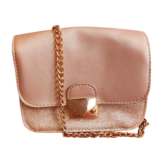 New Look arany színű női válltáska