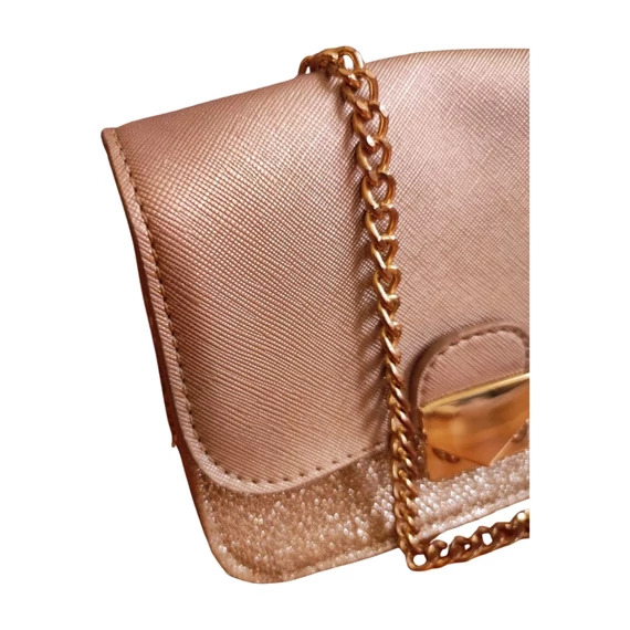 New Look arany színű női válltáska