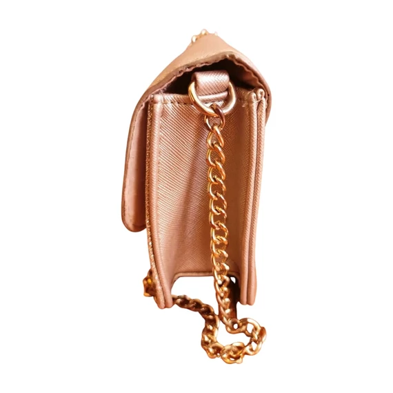 New Look arany színű női válltáska