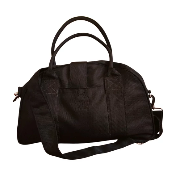 Lassig fekete nagyméretű táska