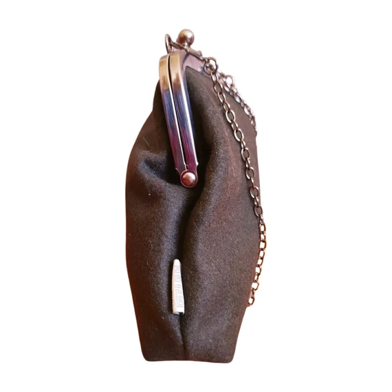 Werner Trachten sötét szürke szövet táska