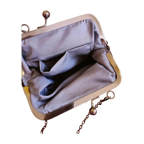 Werner Trachten sötét szürke szövet táska