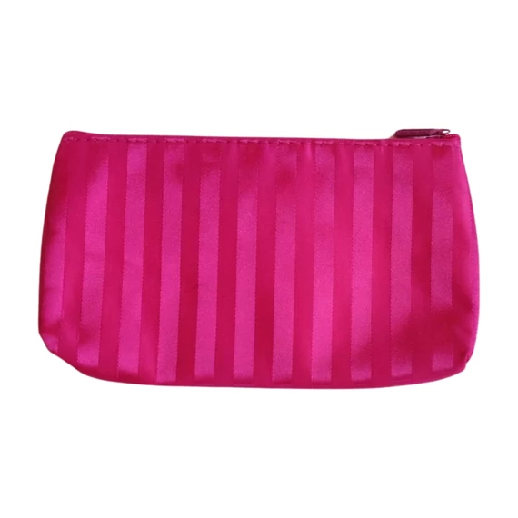 Rózsaszín neszesszer tükörrel