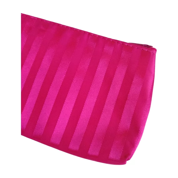 Rózsaszín neszesszer tükörrel