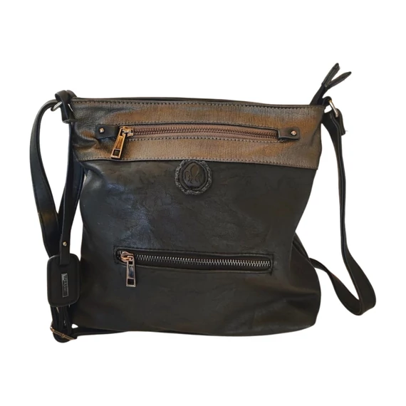 Rieker sötét szürke női válltáska