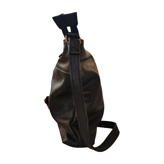 Rieker sötét szürke női válltáska