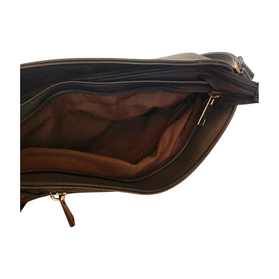 Rieker sötét szürke női válltáska