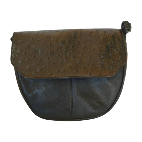 Papillon kisméretű fekete női táska