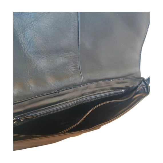 Papillon kisméretű fekete női táska