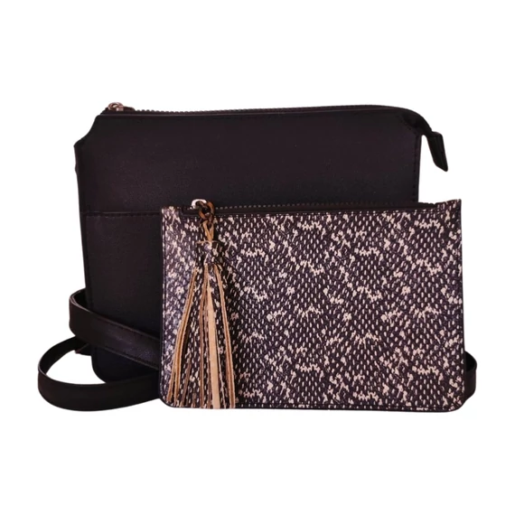 Primark fekete kisméretű táska