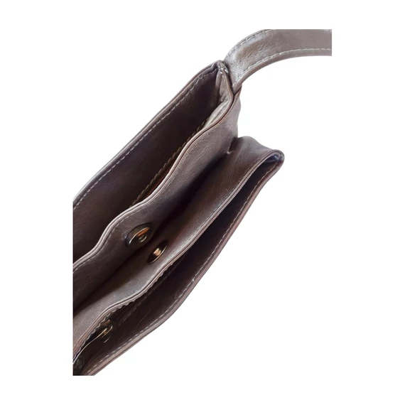 Salamander barna női bőrtáska