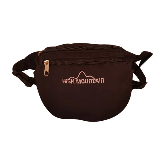 Infinity fekete övtáska