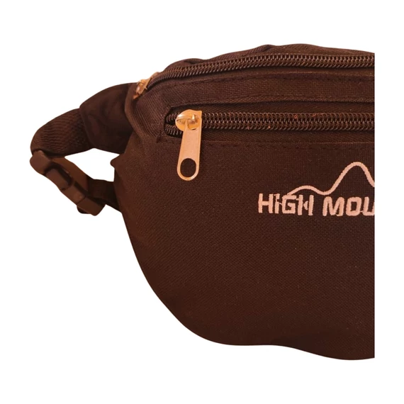 Infinity fekete övtáska