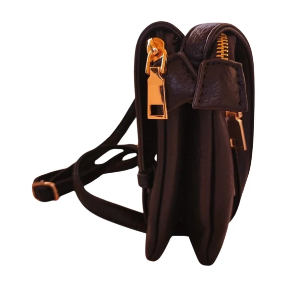 Fekete elegáns női válltáska