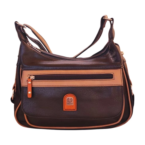 Lihao sötét szürke női válltáska