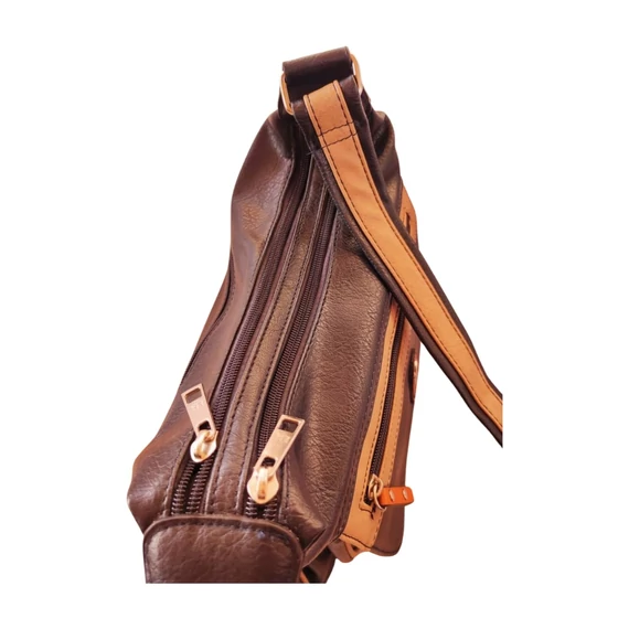 Lihao sötét szürke női válltáska