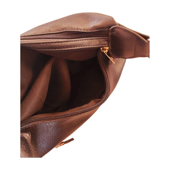 Lihao sötét szürke női válltáska