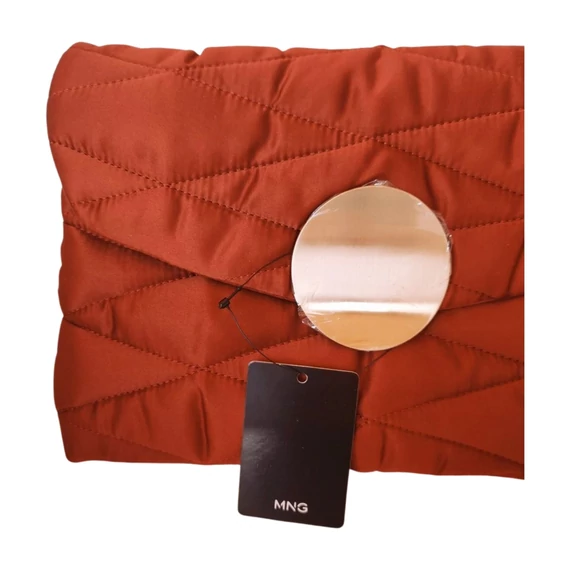 Mango barna borítéktáska