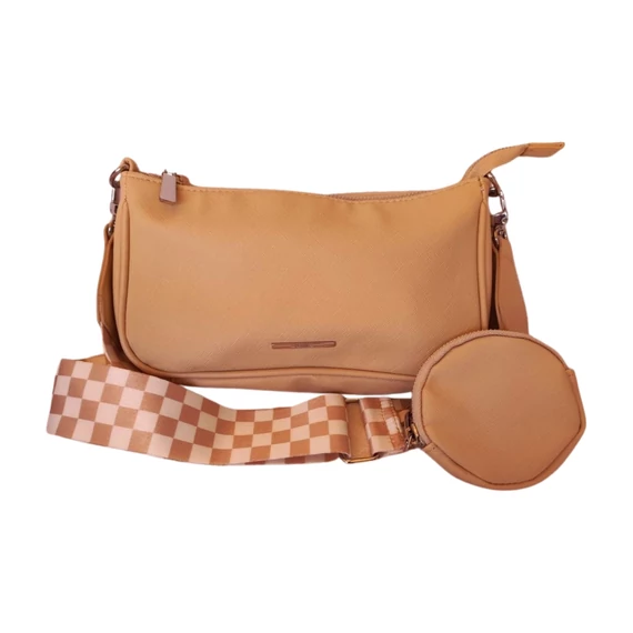 Bershka tört fehér kisméretű táska