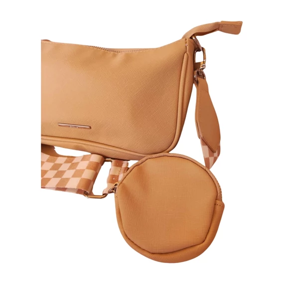 Bershka tört fehér kisméretű táska