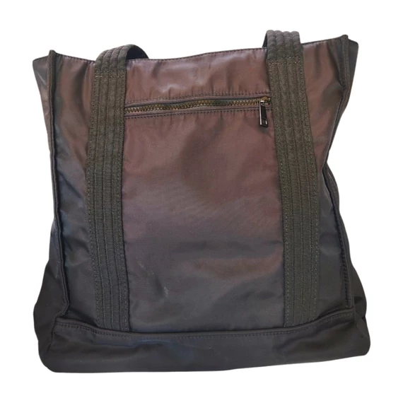 Zign fekete nagyméretű shopper táska