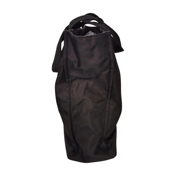 Zign fekete nagyméretű shopper táska