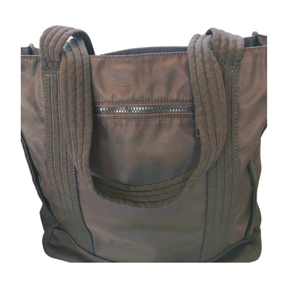 Zign fekete nagyméretű shopper táska