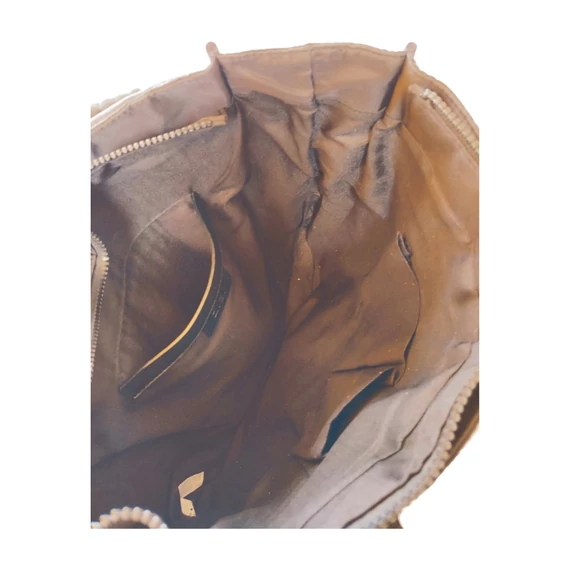 Zign fekete nagyméretű shopper táska