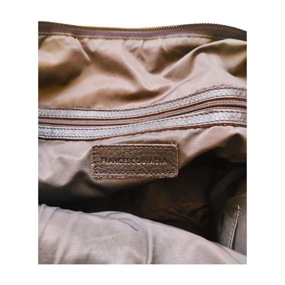 Francesco Biasia barna bőrtáska
