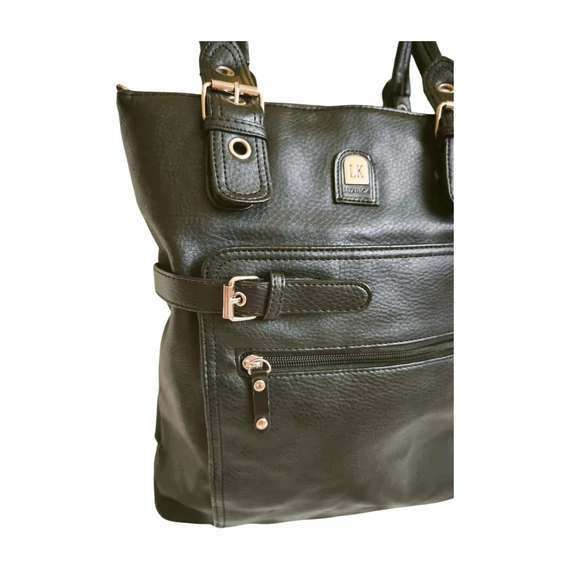 Luxnick fekete válltáska