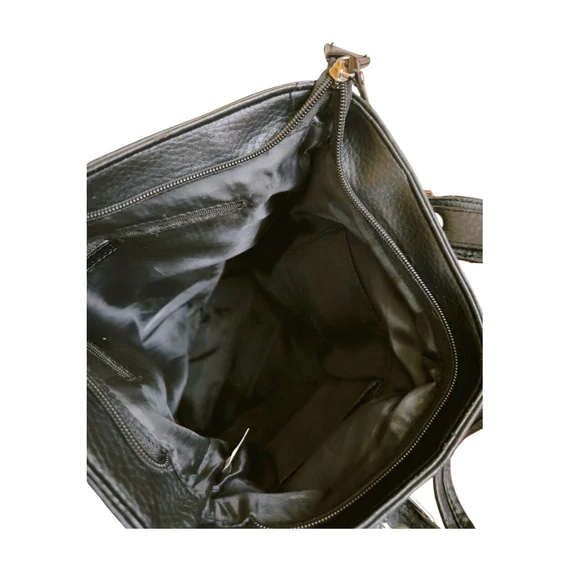 Luxnick fekete válltáska