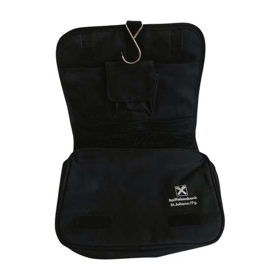 Fekete kihajtható neszesszer