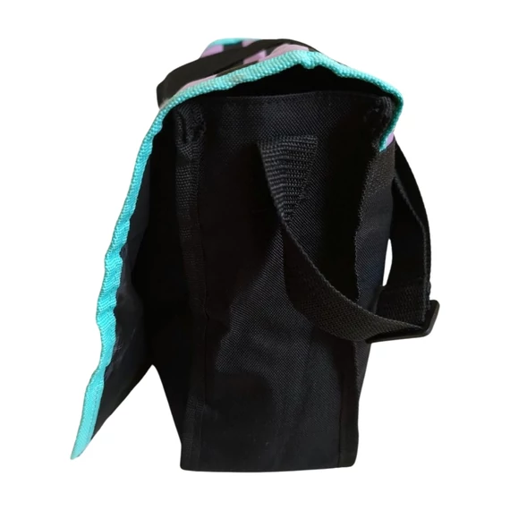 Disney Violetta fekete és lila válltáska