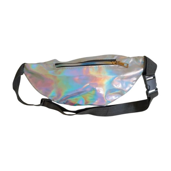 Ezüst színű övtáska