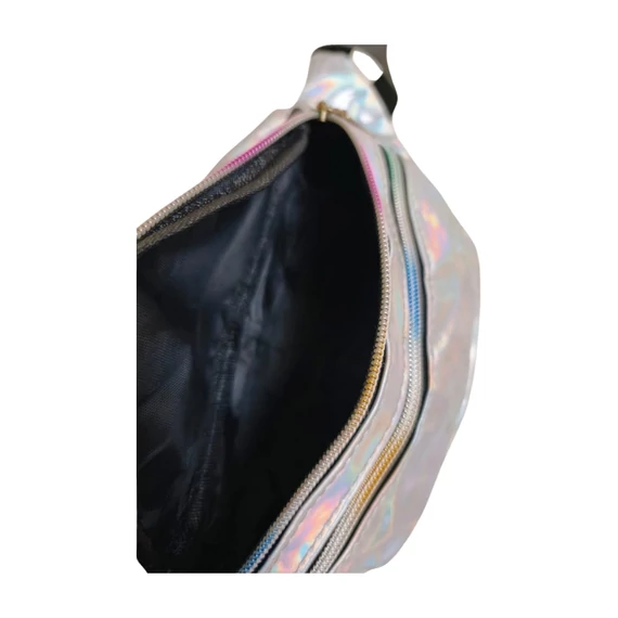 Ezüst színű övtáska