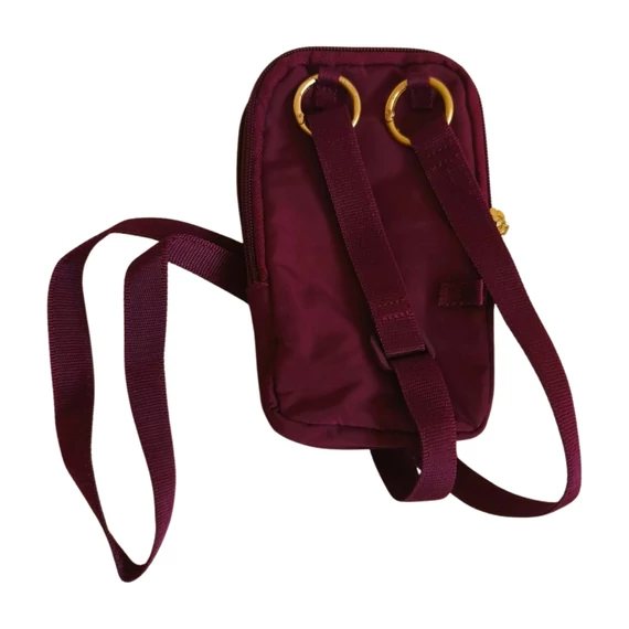 Tchibo lila kisméretű crossbody táska