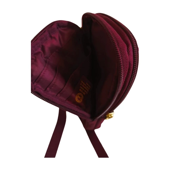 Tchibo lila kisméretű crossbody táska