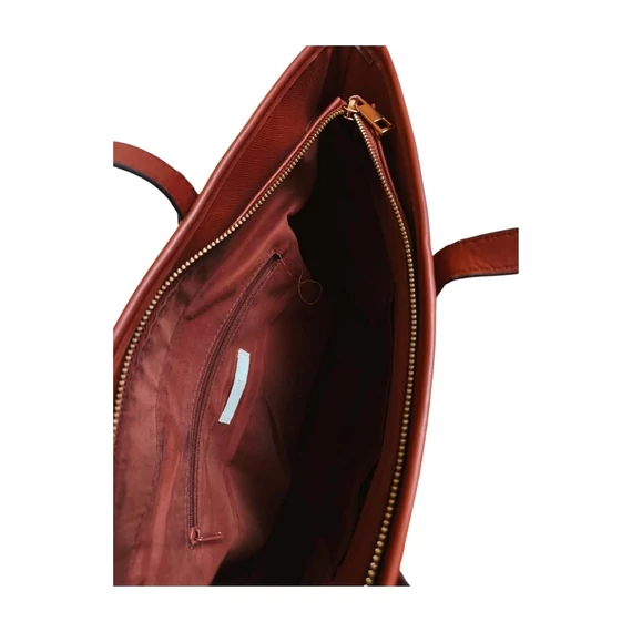 H&M barna nagyméretű válltáska