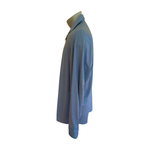 Hatico Moda szürke elasztikus férfi ing (méret: XXL)