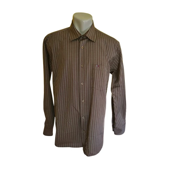 Tommy Hilfiger barna kockás férfi ing