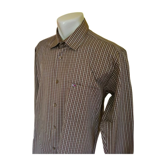 Tommy Hilfiger barna kockás férfi ing (méret: L)