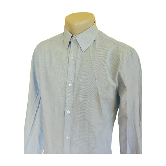 H&M világoskék férfi ing (méret: S)