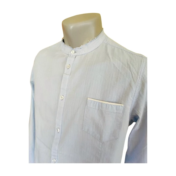 Officina világoskék férfi ing (méret: S)