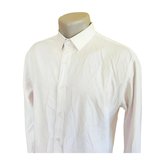 Fehér színű férfi ing (méret: M)