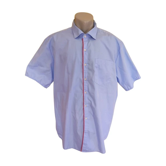 BLG világoskék rövid ujjú férfi ing