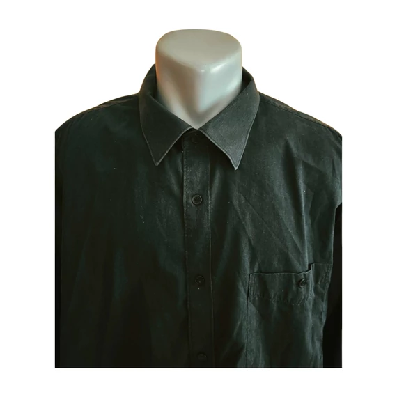 Novelle fekete férfi ing 