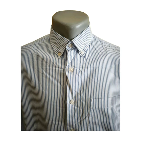 DOC kék csíkos férfi ing